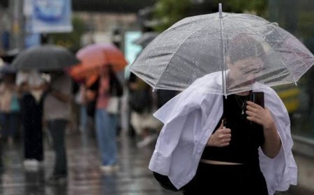 Meteoroloji’den İstanbul Dahil Birçok İl İçin Alarm: Kuvvetli Yağış ve Sert Rüzgar Geliyor