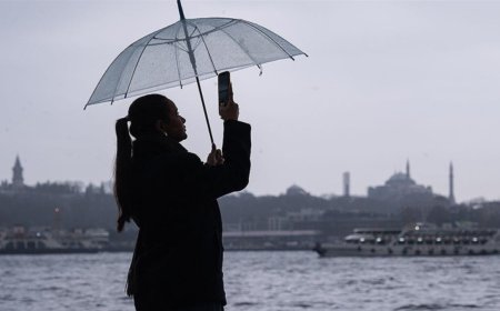 METEOROLOJİ UYARDI: SAĞANAK, FIRTINA VE DOLU KAPIYA DAYANDI