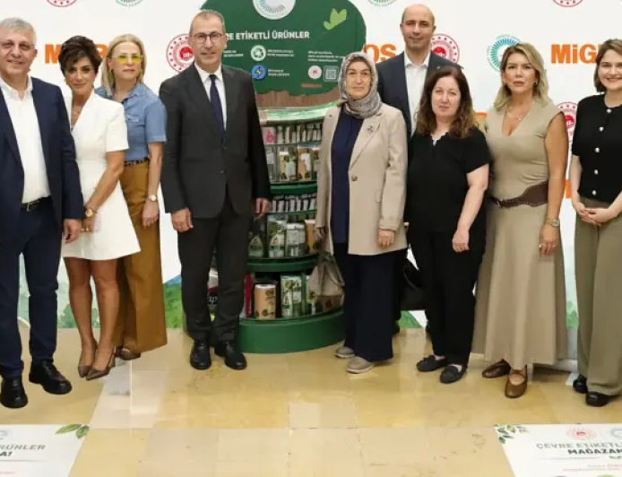 ÇEVRE ETİKETLİ ÜRÜNLER İÇİN YENİ İŞ BİRLİĞİ