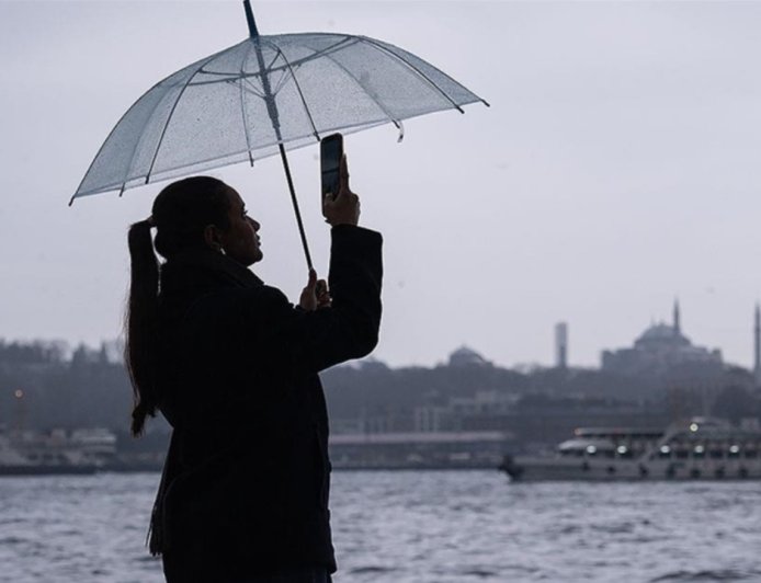 METEOROLOJİ UYARDI: SAĞANAK, FIRTINA VE DOLU KAPIYA DAYANDI
