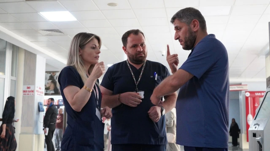 Van Eğitim ve Araştırma Hastanesi'nde İşaret Dili Eğitimi Başladı
