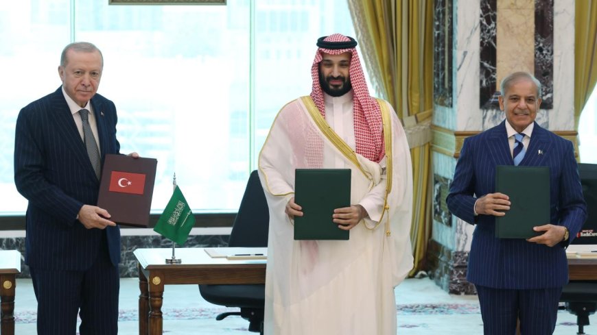 Tarihi İttifak: Türkiye, Suudi Arabistan ve Pakistan Ortak Savunma Anlaşmasını İmzaladı!