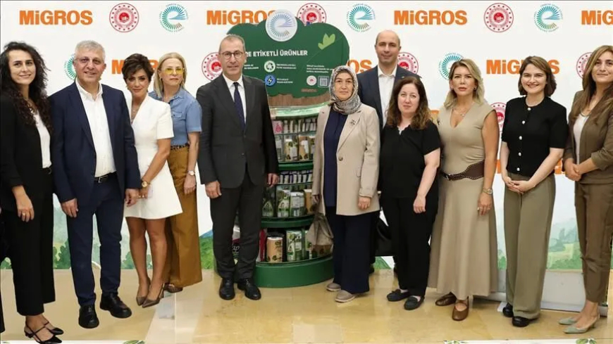 Migros'tan Yeşil Dönüşüm Adımı: "Çevre Etiketli" Ürünler Raflara Çıkıyor!