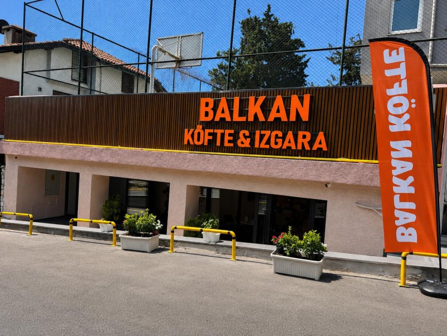 Köfte tutkunları için yeni adres: Balkan Köfte & Izgara Emirgan