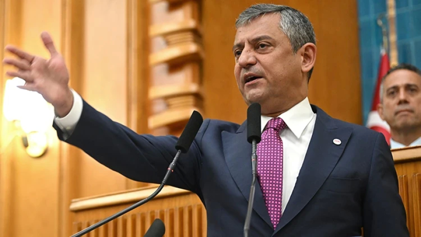 Özgür Özel Kürsüde Açıkladı: Yeni Parti "Çerçeve Yasa" İçin "Evet" Diyecek