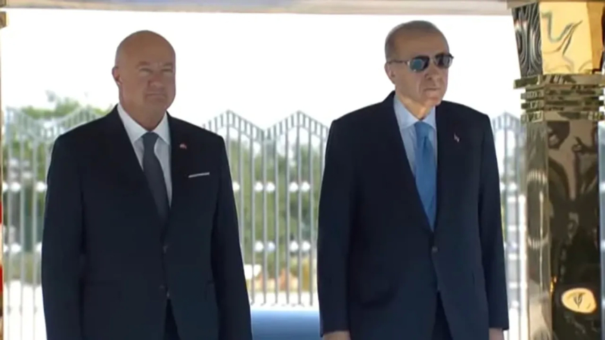 Avusturya Başbakanı Christian Stocker Ankara’da: Cumhurbaşkanlığı Külliyesi’nde Resmi Tören
