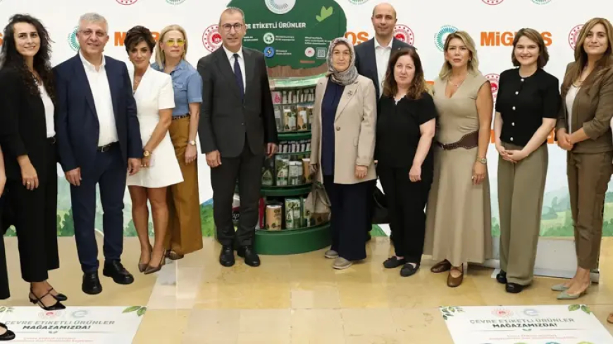ÇEVRE ETİKETLİ ÜRÜNLER İÇİN YENİ İŞ BİRLİĞİ