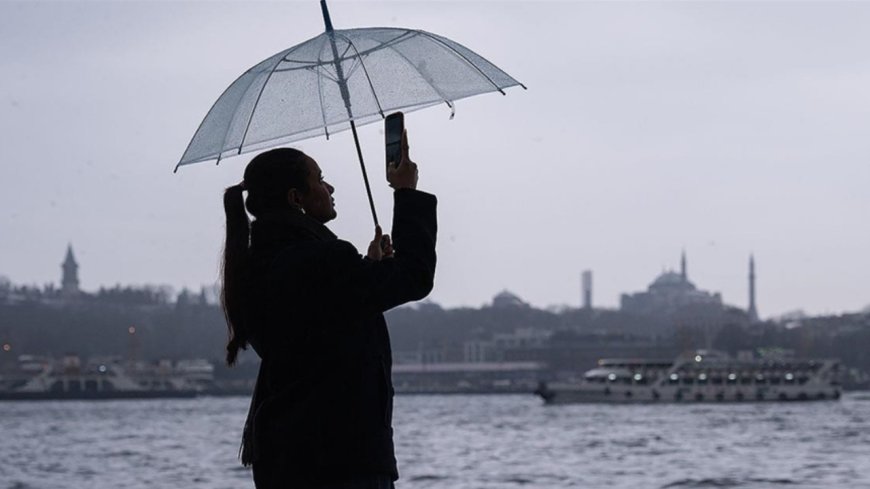 METEOROLOJİ UYARDI: SAĞANAK, FIRTINA VE DOLU KAPIYA DAYANDI